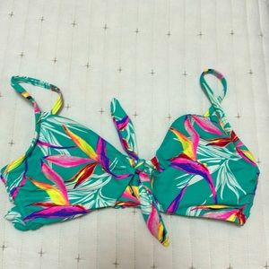 Tropical Bikini top